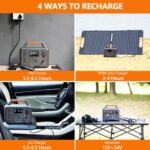 ALLWEI Portable Power Station 300W Review