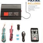 BooYu 12V 400W 37 Tones Police Siren PA System Review