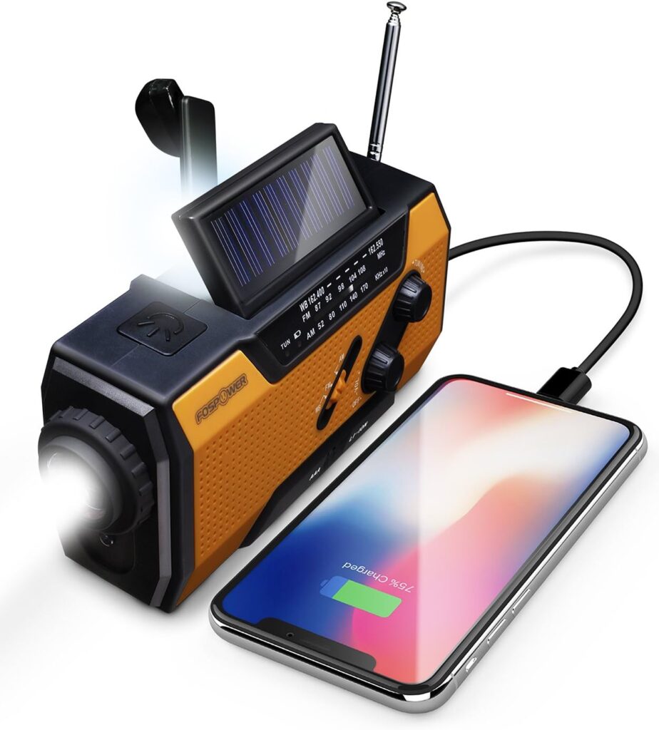 FosPower Emergency Weather Radio Review
