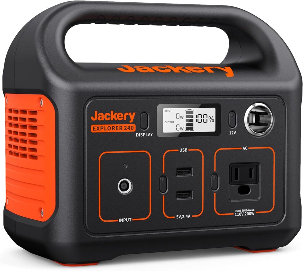 Jackery Portable Power Station Explorer 240 Review