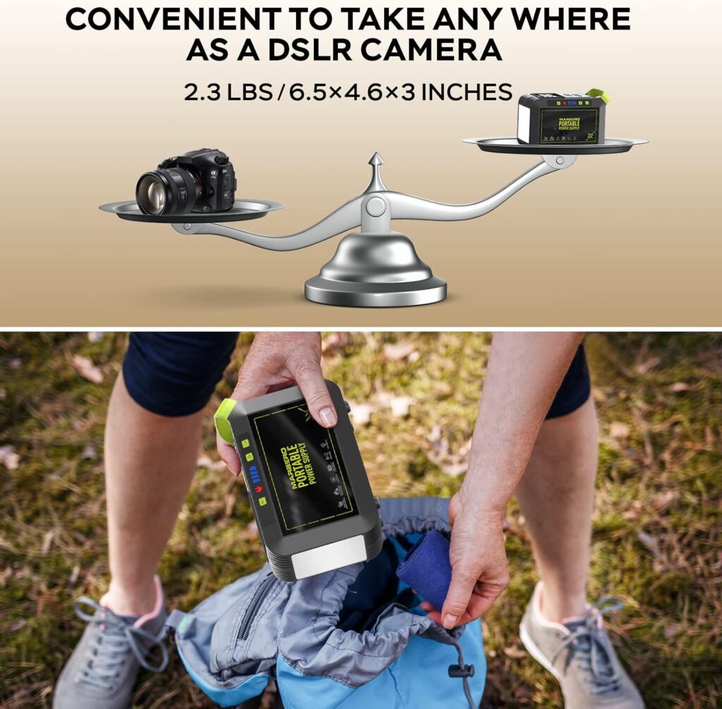 MARBERO Portable Power Station Review