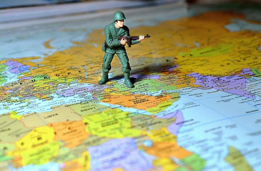 How Do Neighboring Countries, Like Jordan And Egypt, Relate To The Conflict?