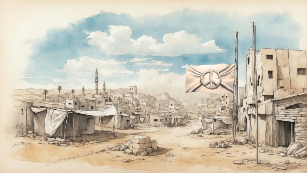 How Do Neighboring Countries, Like Jordan And Egypt, Relate To The Conflict?