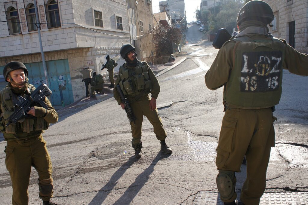 How Do Neighboring Countries, Like Jordan And Egypt, Relate To The Conflict?