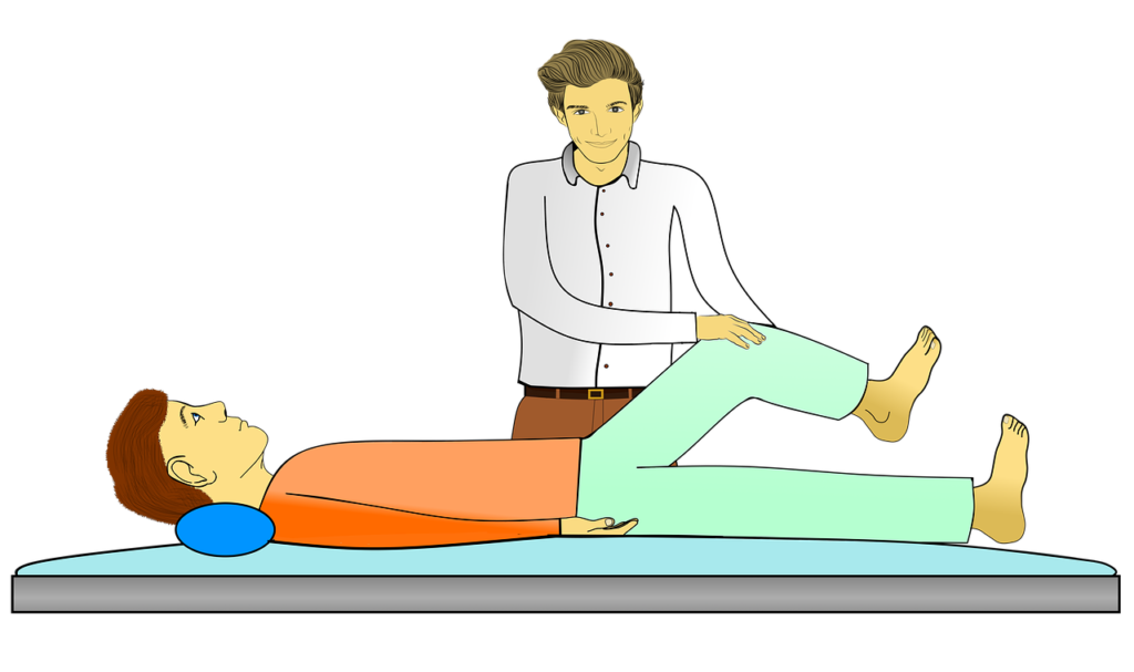 Knee Pain Rehabilitation Walk Again