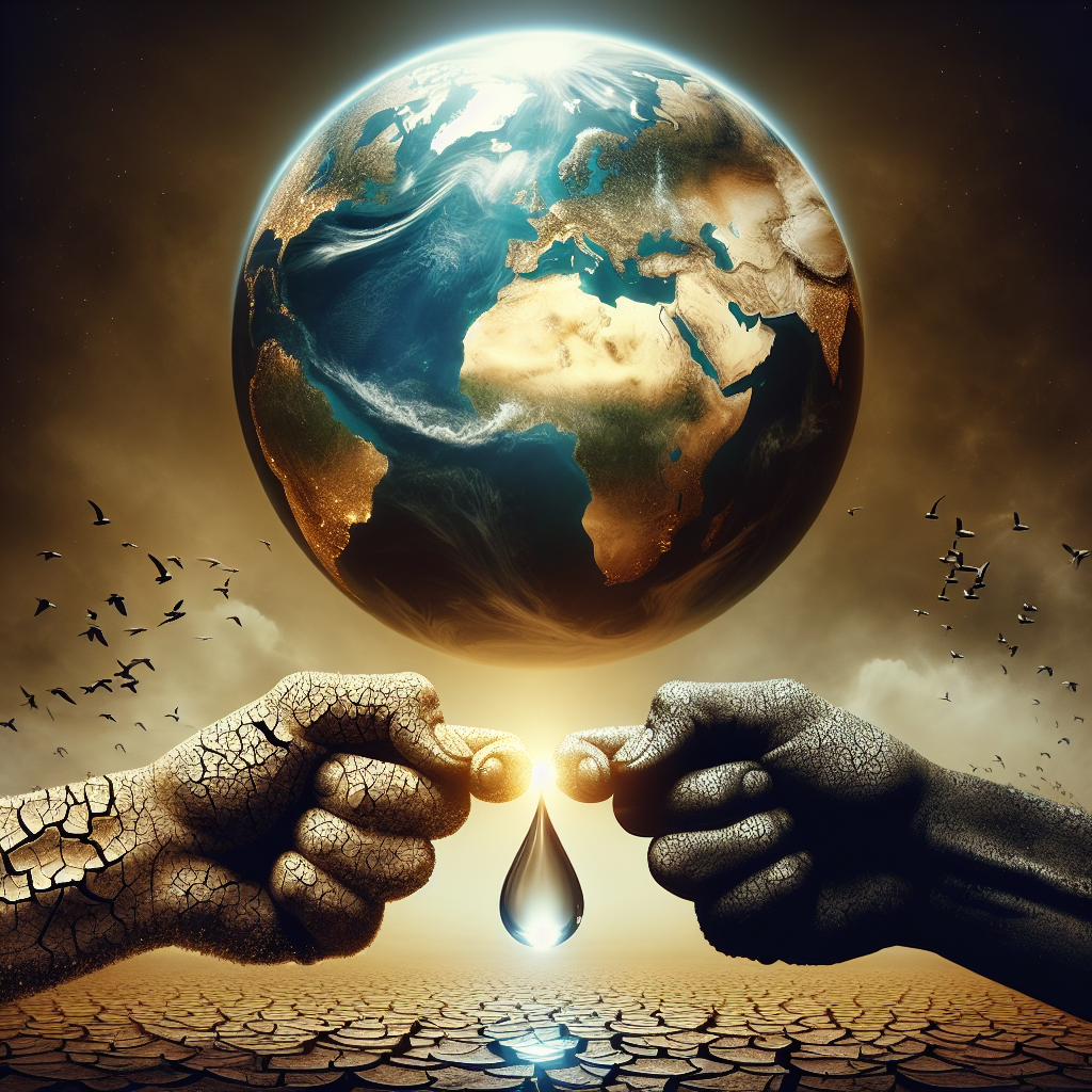 What Is The Role Of Water Resources In The Conflict?