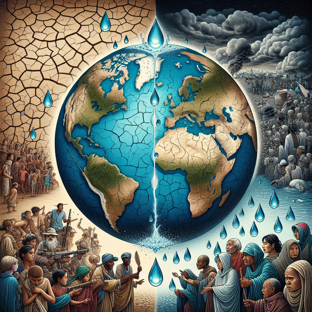 What Is The Role Of Water Resources In The Conflict?